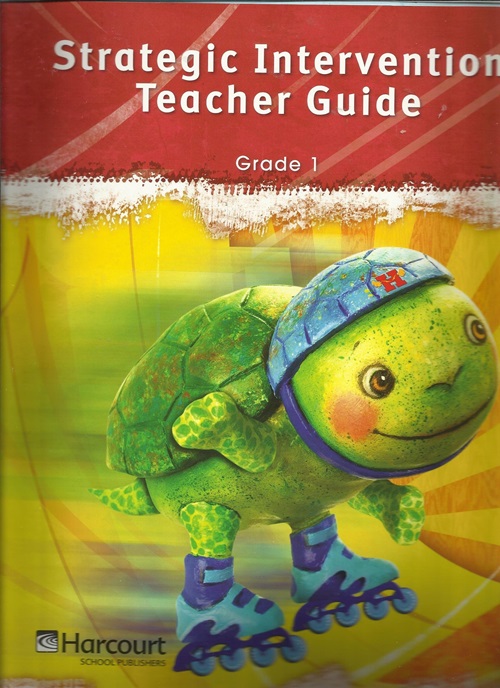 Storytown Strategic Intervention Grade 1 - Teacher Guide-..