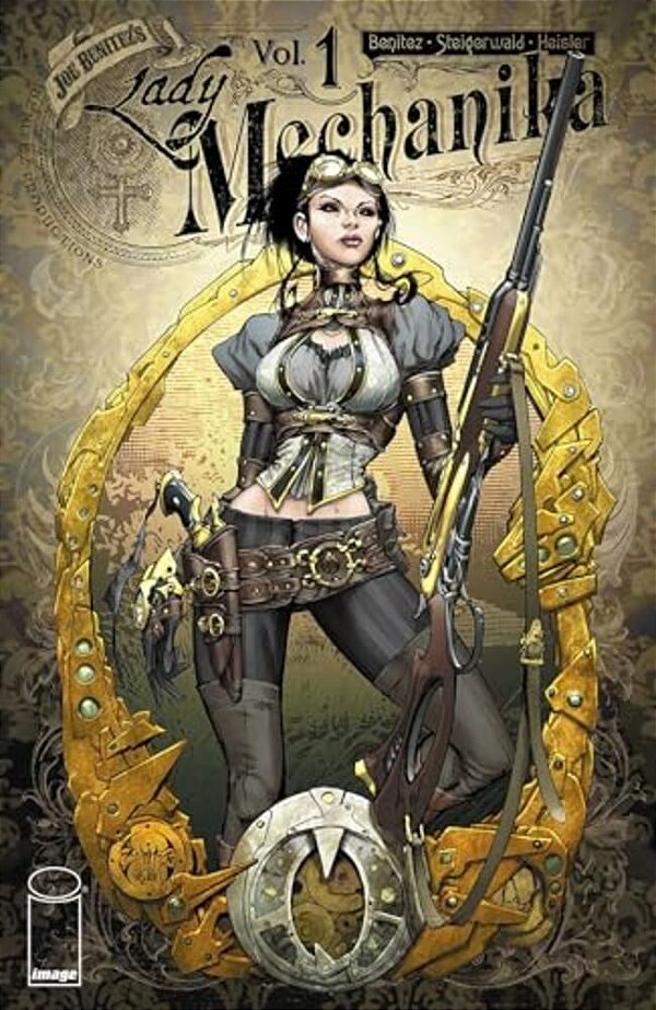 Lady Mechanika Volume 1-..