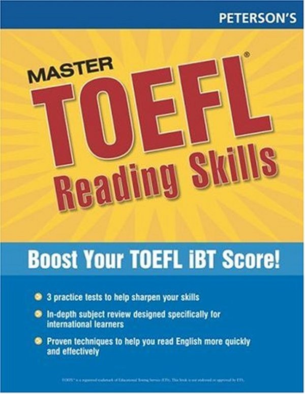 Master TOEFL - Reading Skills-..