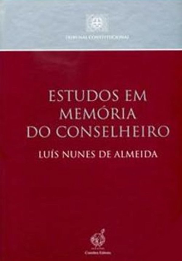 Estudos Em Memória Do Conselheiro-..
