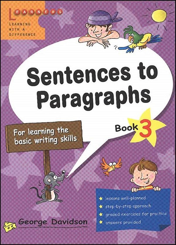 Sentences To Paragraphs 3-..