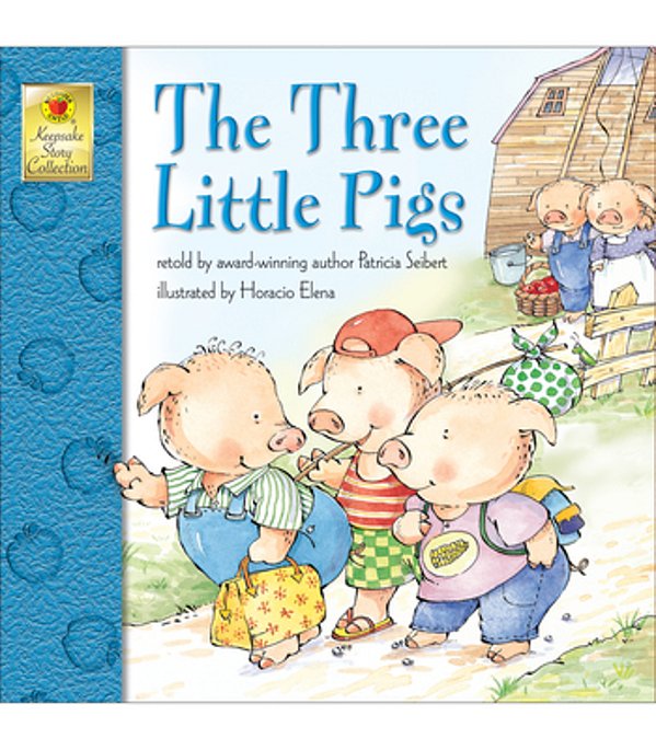 The Three Little Pigs-..