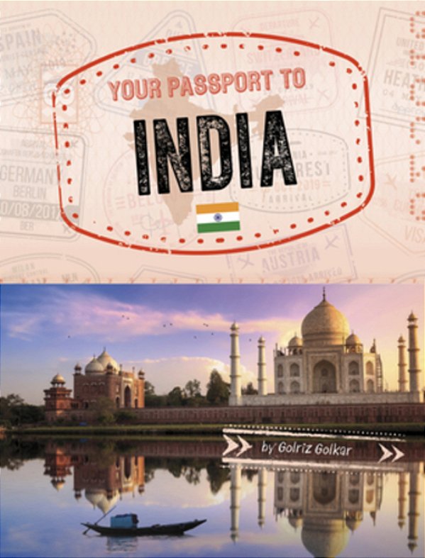 Your Passport To India-..