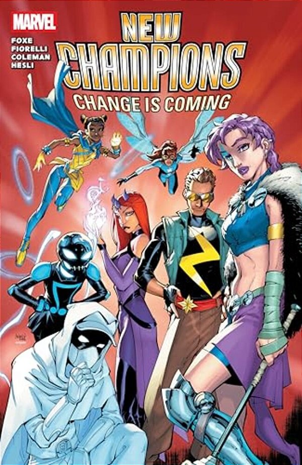 New Champions: Change Is Coming-..