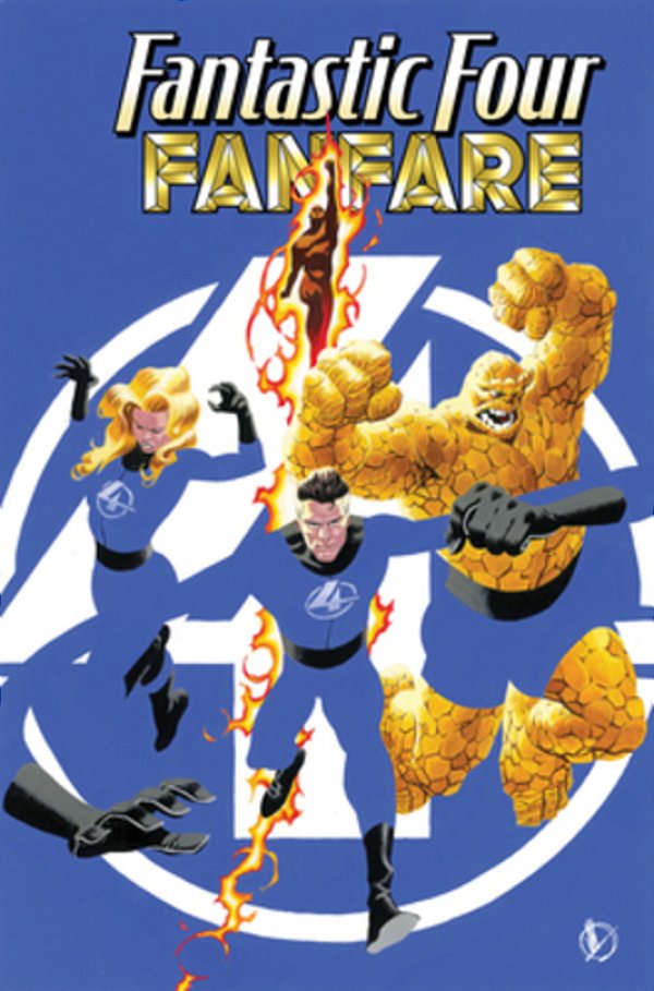 Fantastic Four Fanfare-..