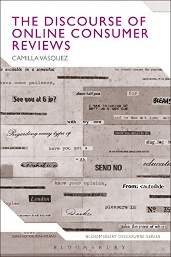 The Discourse Of Online Consumer Reviews-..
