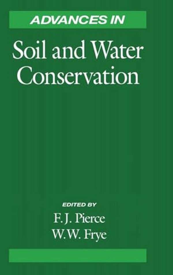 Advances In Soil And Water Conservation-..