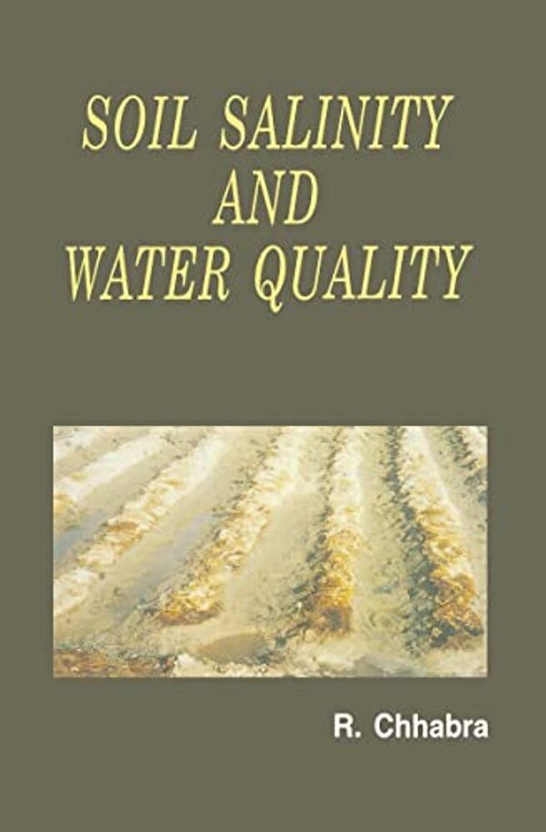 Soil Salinity And Water Quality-..