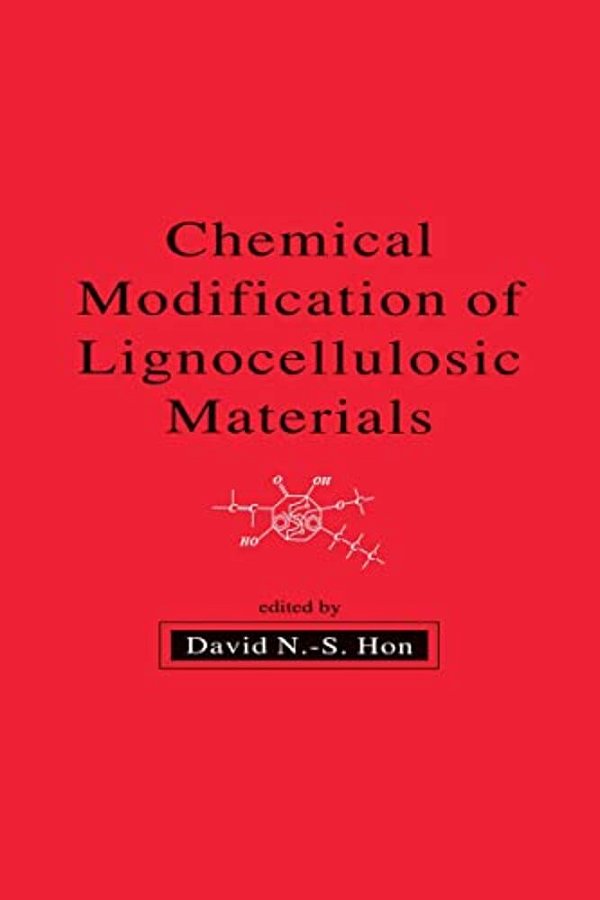 Chemical Modification Of Lignocellulosic Materials-..