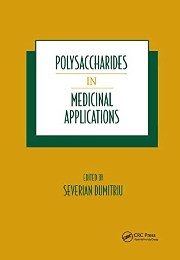 Polysaccharides In Medicinal Applications-..