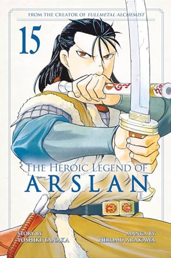 The Heroic Legend Of Arslan 15-..