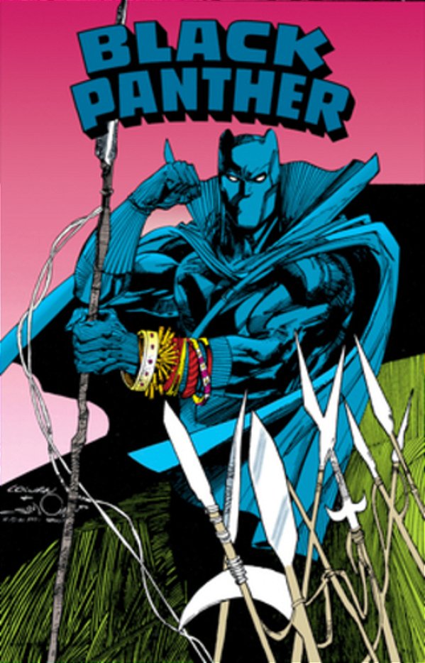 Black Panther: Panther's Prey Omnibus Denys Cowan Cover-..