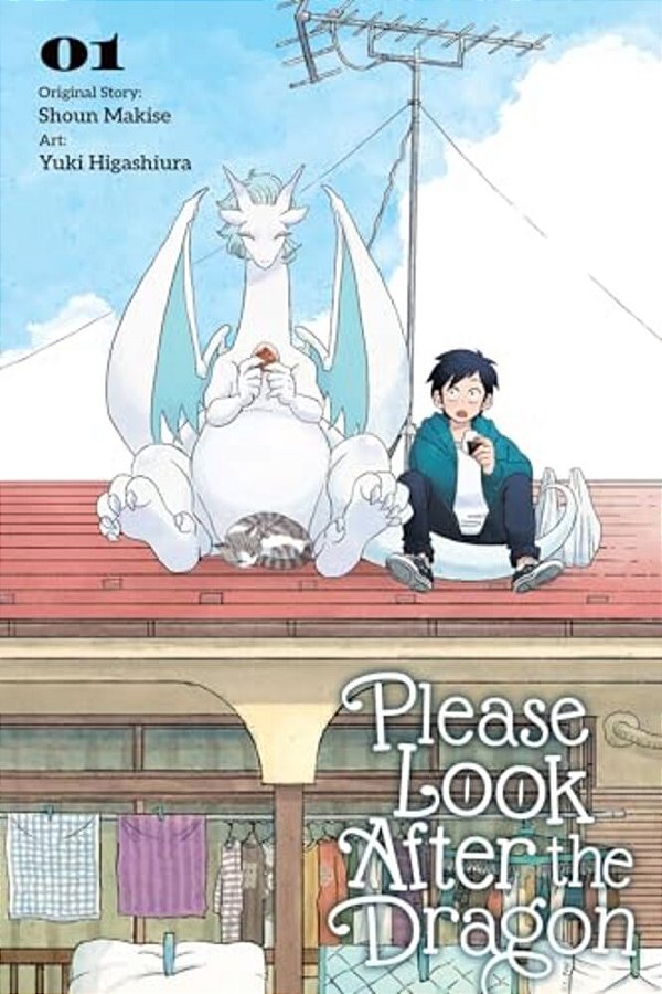 Please Look After The Dragon, Vol. 1-..