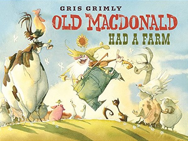 Old Macdonald Had A Farm-..