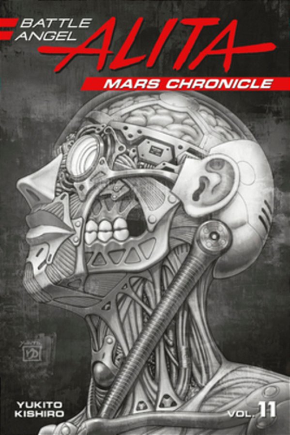 Battle Angel Alita: Mars Chronicle 11-..