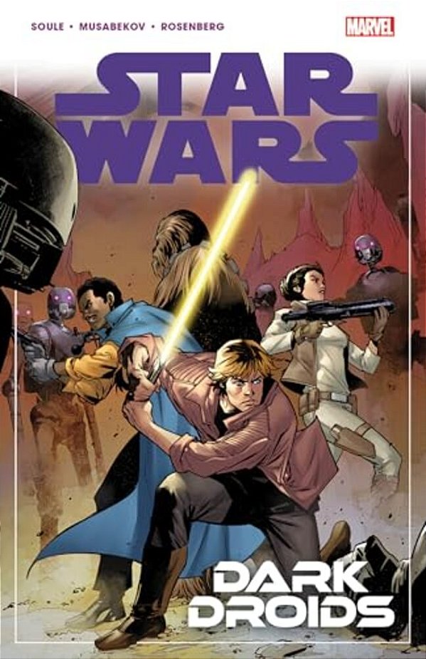 Star Wars Vol. 7: Dark Droids-..