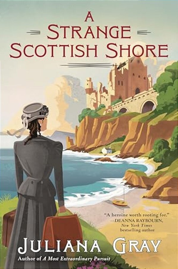 A Strange Scottish Shore-..