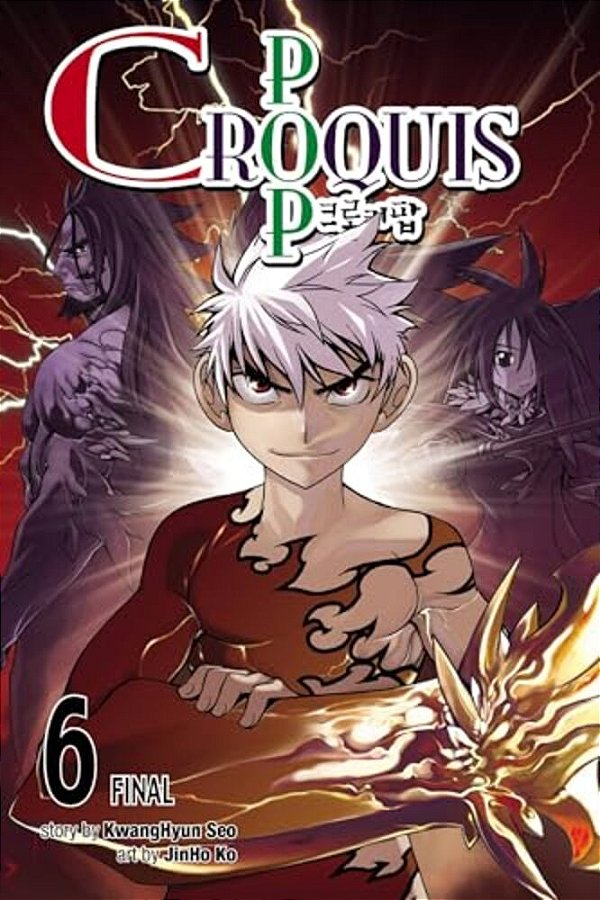 Croquis Pop, Volume 6-..