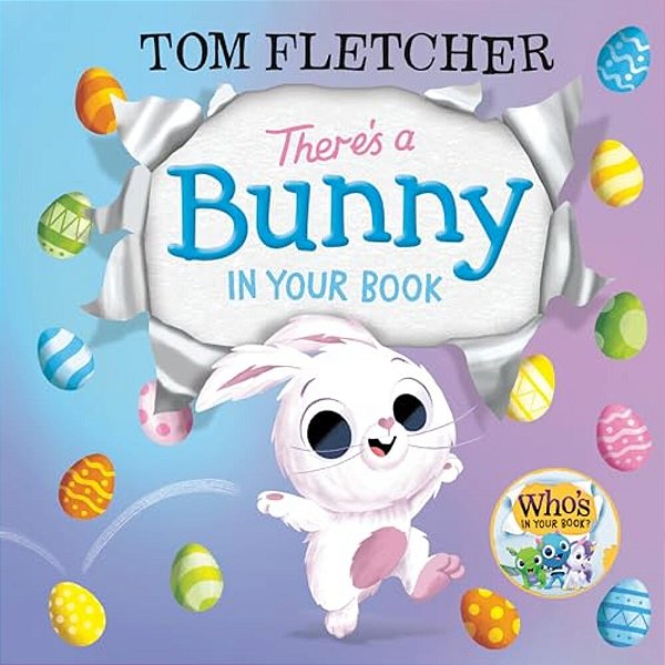 There's A Bunny In Your Book-..