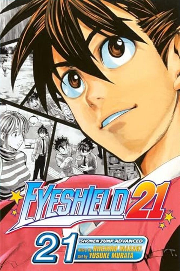 Eyeshield 21, Vol. 21-..