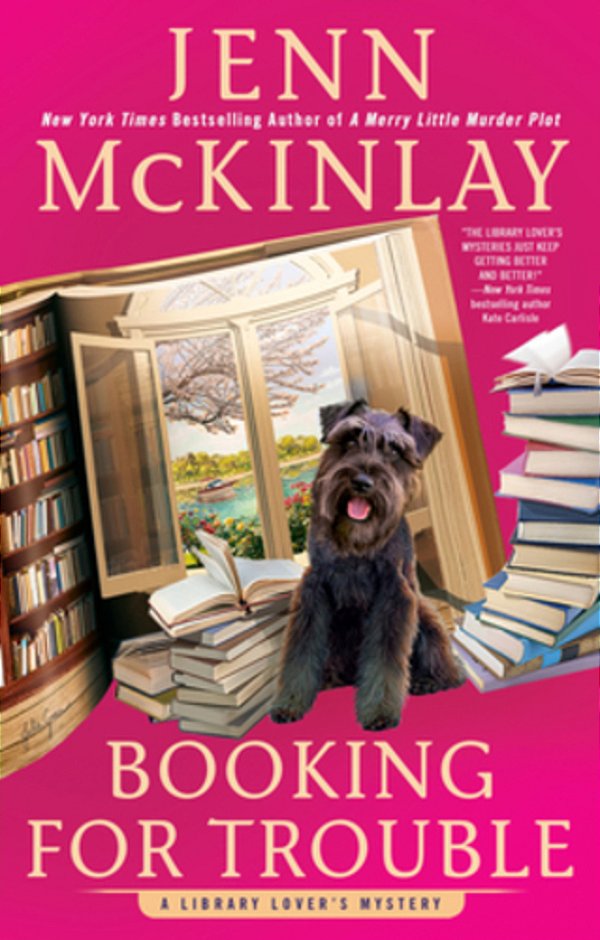 Booking For Trouble-..