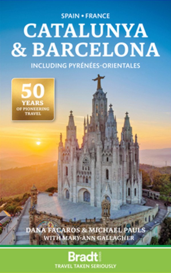Spain * France: Catalunya & Barcelona Including Pyrénées-Orientales-..