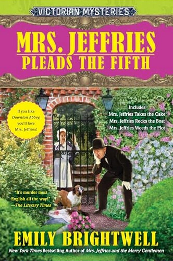 Mrs. Jeffries Pleads The Fifth-..