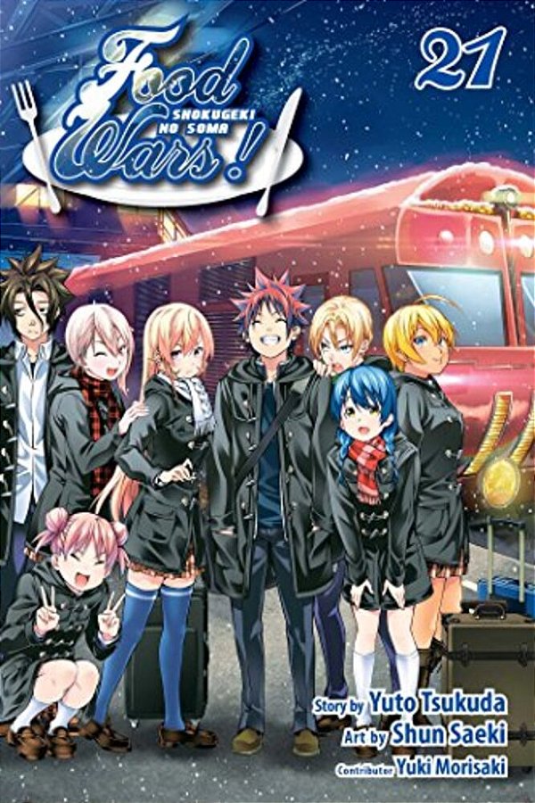 Food Wars!: Shokugeki No Soma, Vol. 21-..