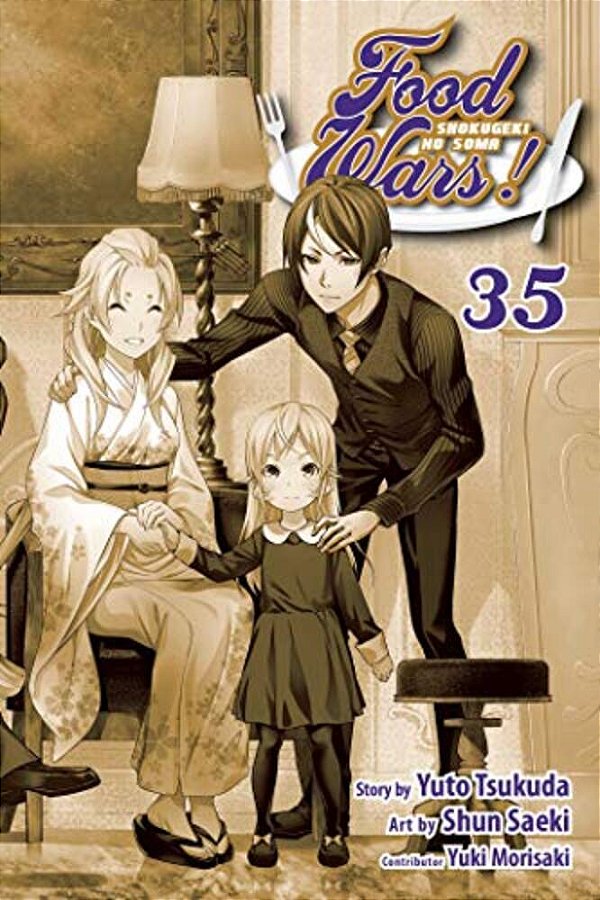 Food Wars!: Shokugeki No Soma, Vol. 35-..