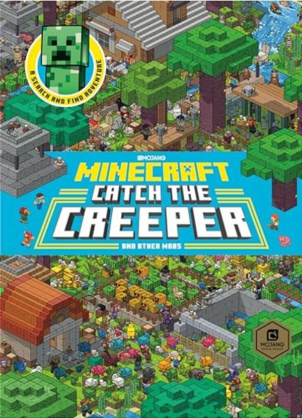 Catch The Creeper! (Minecraft)-..