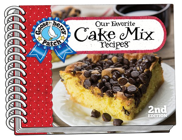 Our Favorite Cake MIX Recipes, 2ND Ed-..