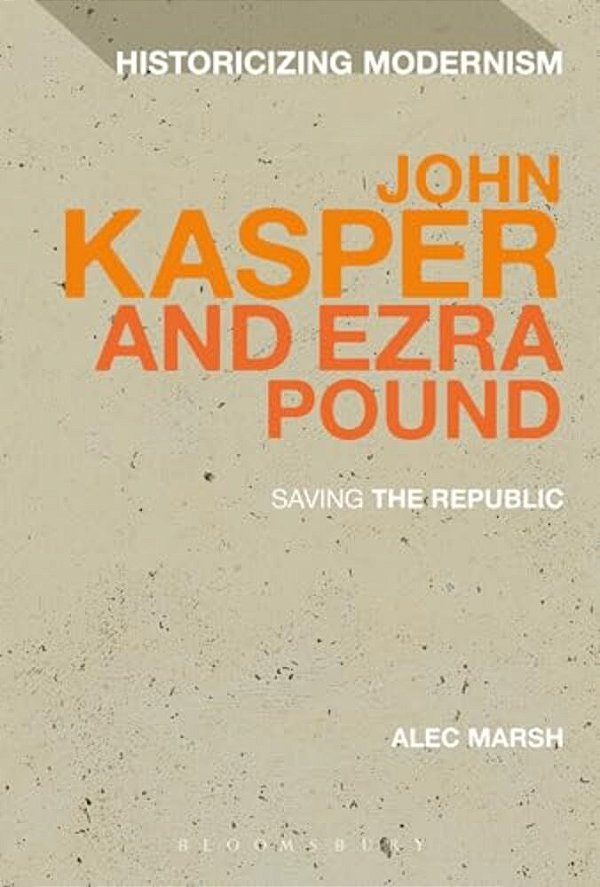 John Kasper And Ezra Pound-..
