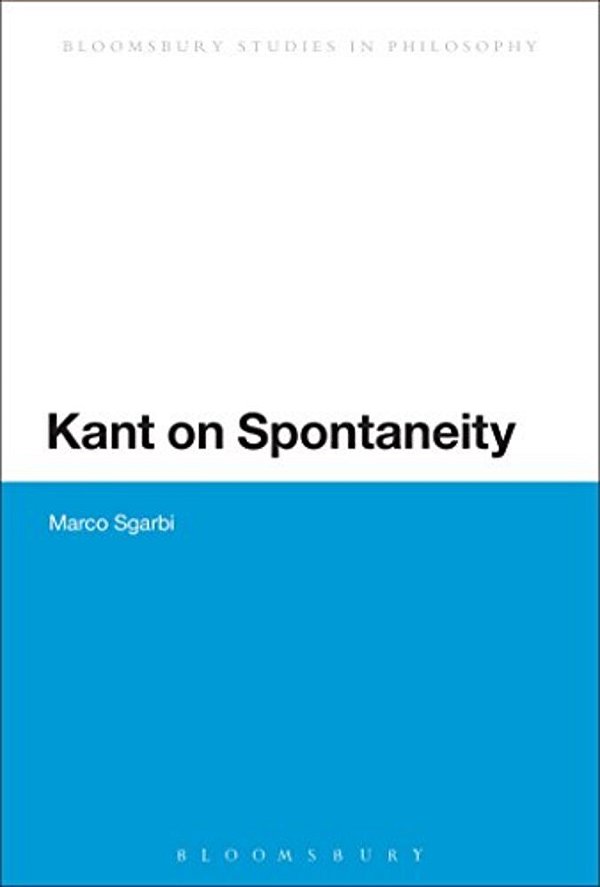 Kant On Spontaneity-..