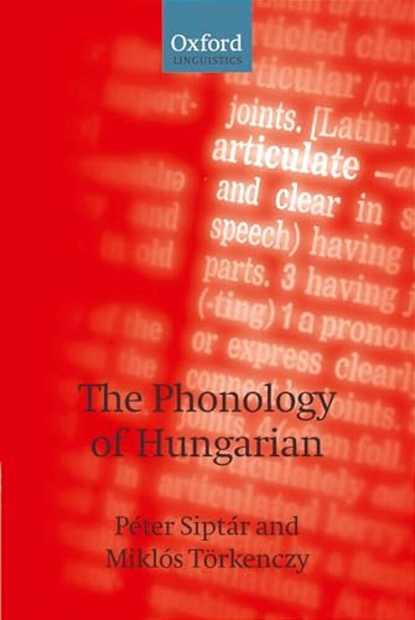 The Phonology Of Hungarian-..