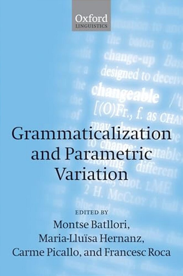 Grammaticalization And Parametric Variation-..