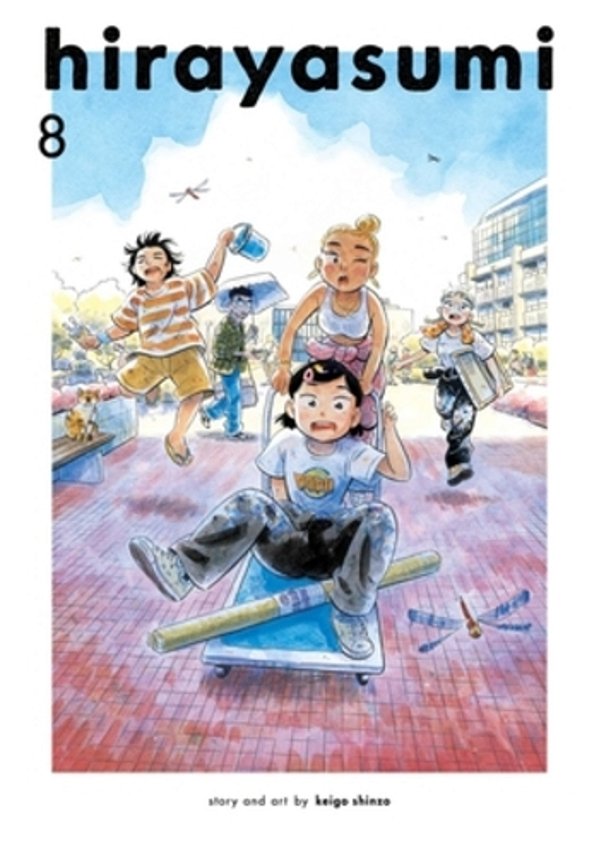 Hirayasumi, Vol. 8-..