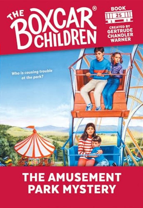 The Amusement Park Mystery-..