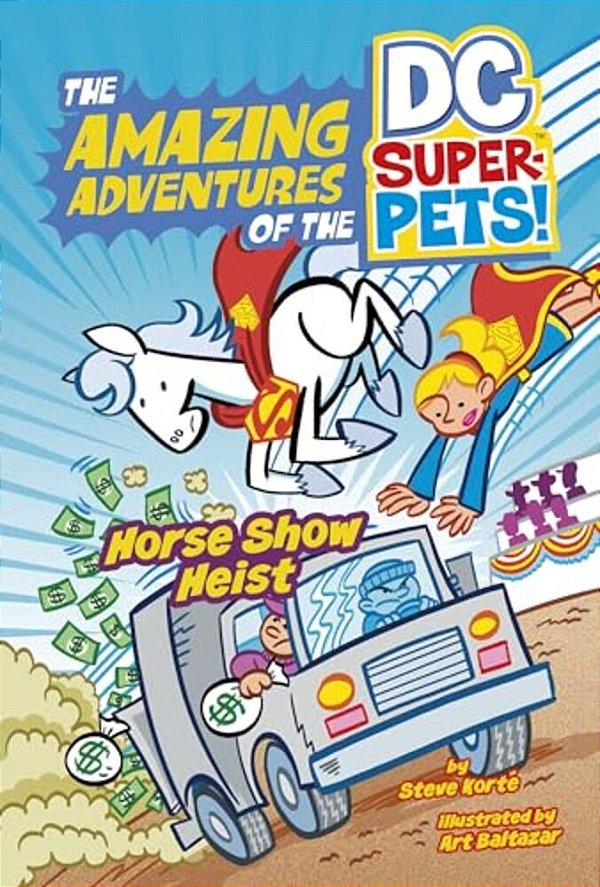 Horse Show Heist-..