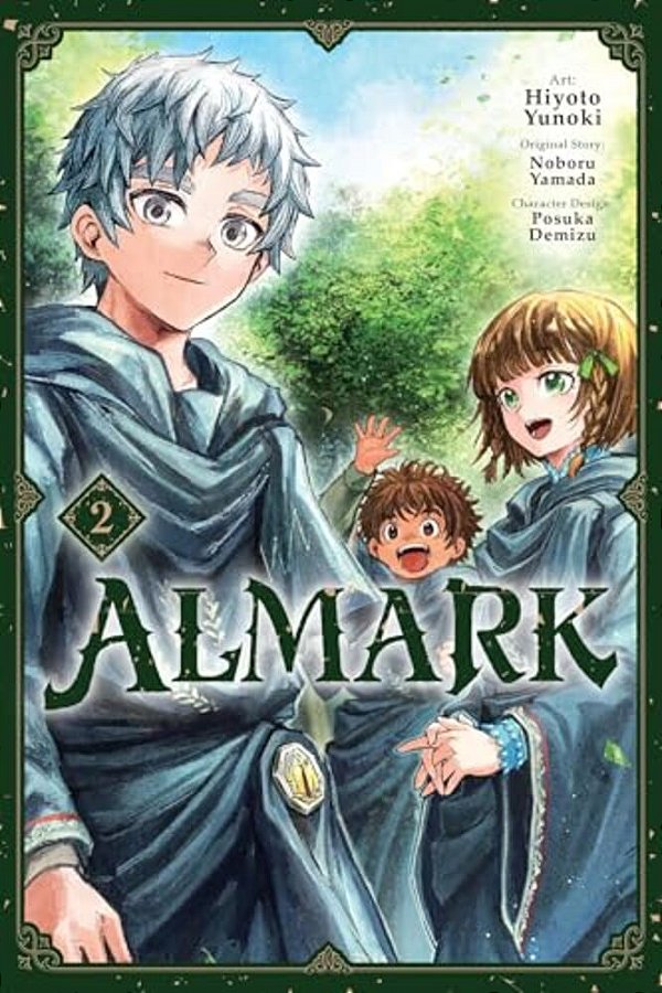 Almark, Vol. 2 (Manga): Volume 2-..