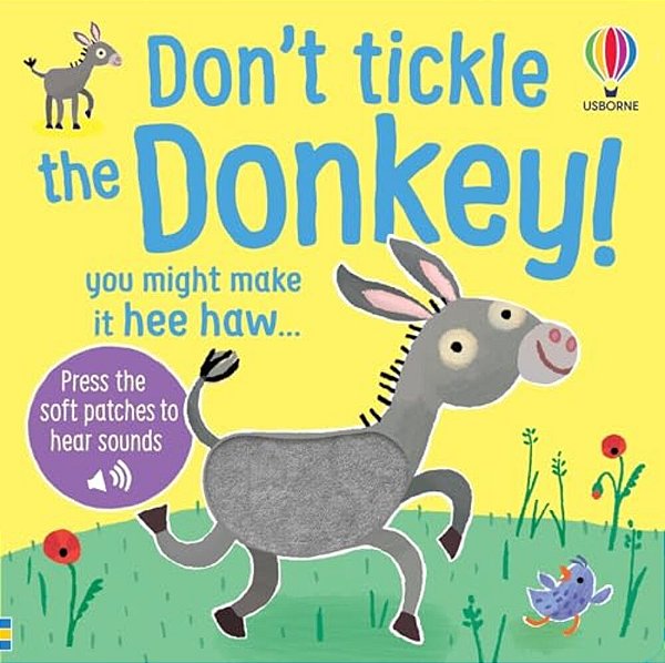 Don't Tickle The Donkey!-..