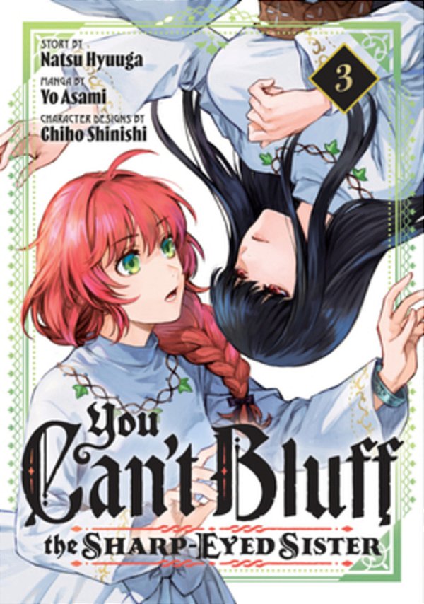 You Can't Bluff The Sharp-Eyed Sister 3-..