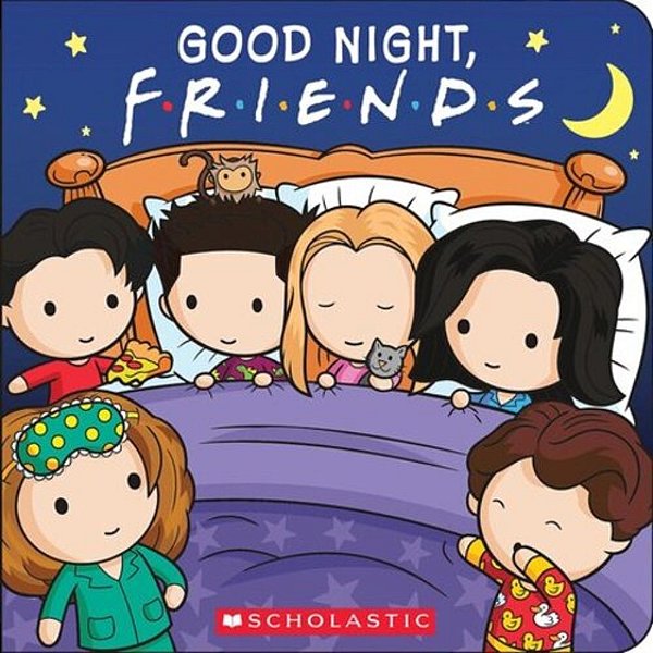 Good Night, Friends (Friends Board Book)-..