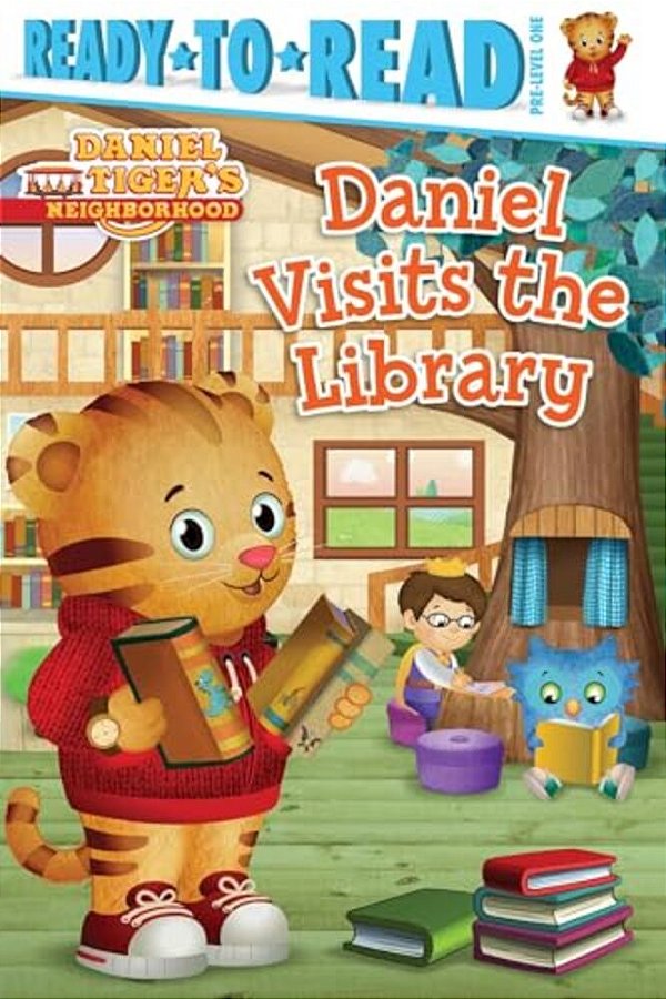 Daniel Visits The Library: Ready-To-read Pre-Level 1-..