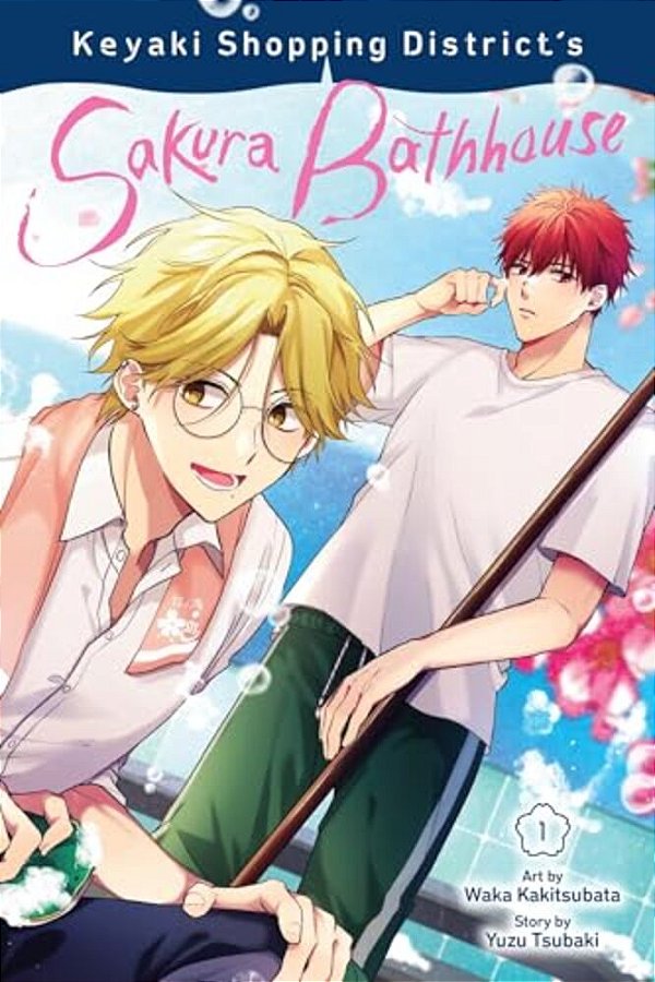 Keyaki Shopping District's Sakura Bathhouse, Vol. 1: Volume 1-..