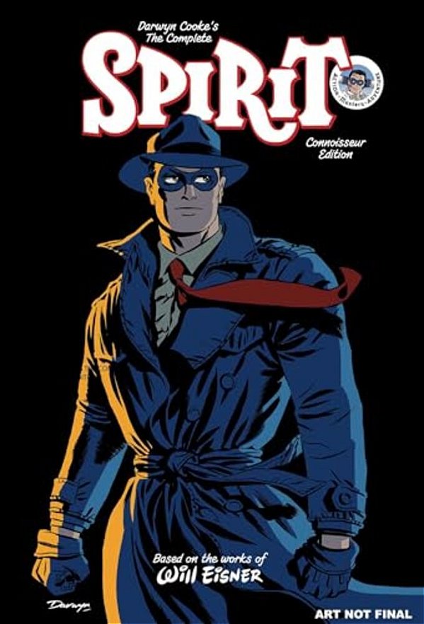 Darwyn Cooke's The Complete Spirit Connoisseur Edition-..