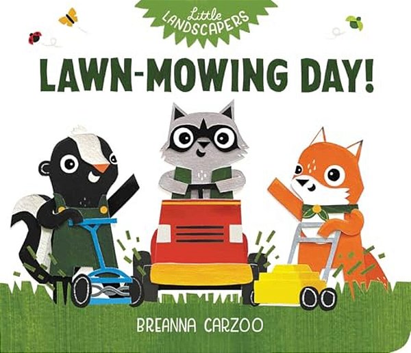 Lawn-Mowing Day!-..