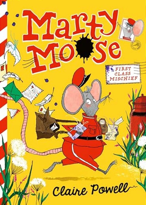 Marty Moose: First Class Mischief-..