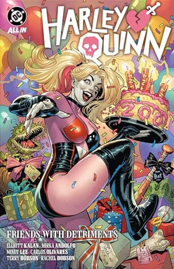 Harley Quinn Vol. 2: Friends With Detriments-..
