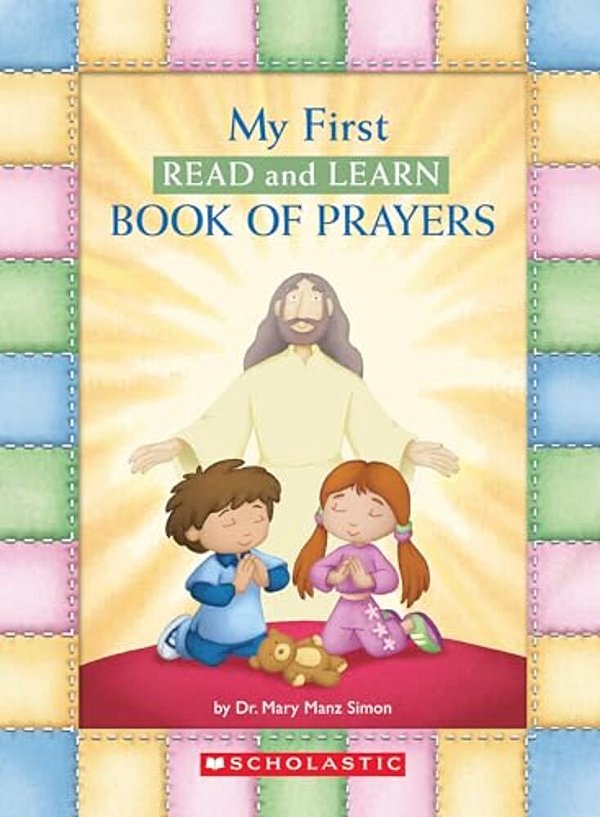 My First Read And Learn Book Of Prayers-..