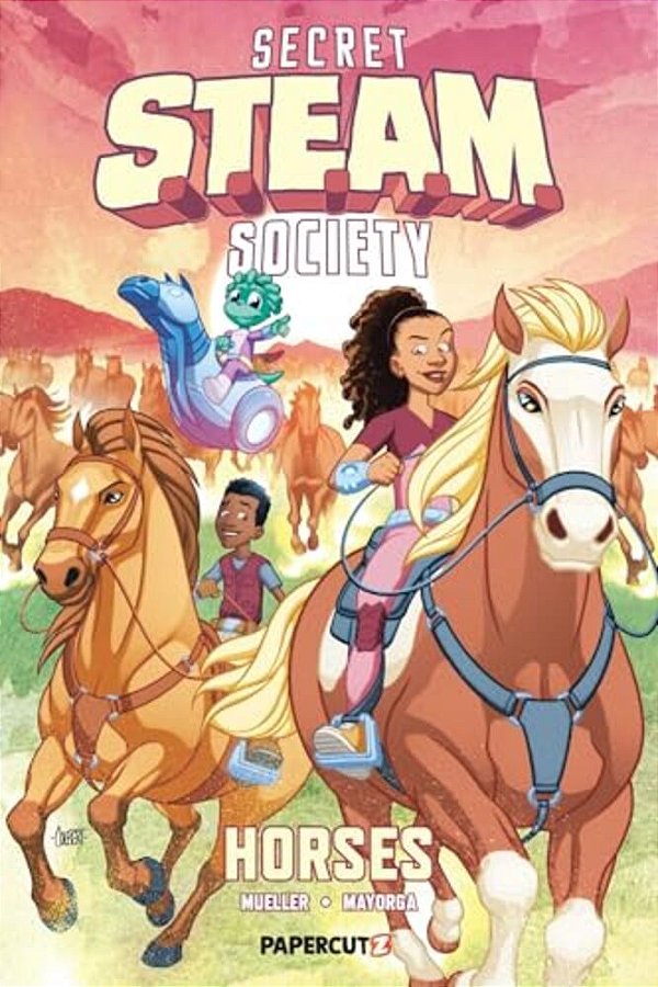 Secret S. T. E. A. M. Society: Horses-..